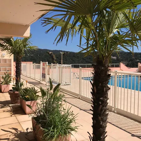 Apartmán Golfe De Saint Tropez Terrasses De Sylvabelle Gigaro *