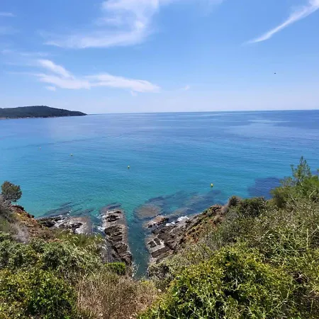 Golfe De Saint Tropez Terrasses De Sylvabelle Gigaro Apartmán *