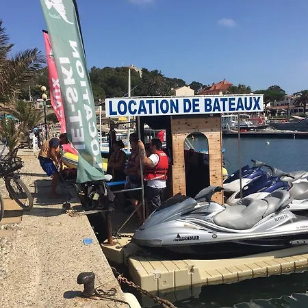 Apartmán Golfe De Saint Tropez Terrasses De Sylvabelle Gigaro *