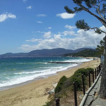 Apartmán Golfe De Saint Tropez Terrasses De Sylvabelle Gigaro *