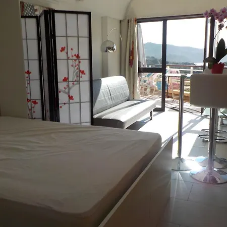 Apartmán Golfe De Saint Tropez Terrasses De Sylvabelle Gigaro *