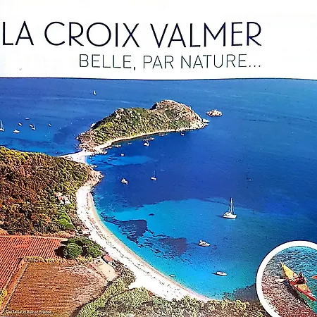 Golfe De Saint Tropez Terrasses De Sylvabelle Gigaro Apartmán La Croix-Valmer